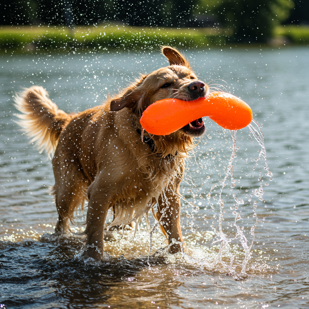 Afbeelding van Hondenwaterspeelgoed - Waarom Speciaal Hondenwaterspeelgoed?
